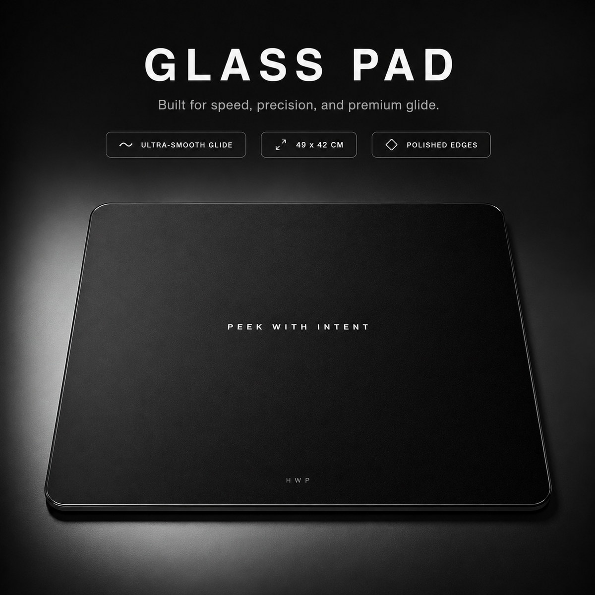 Glass Mouse Pad