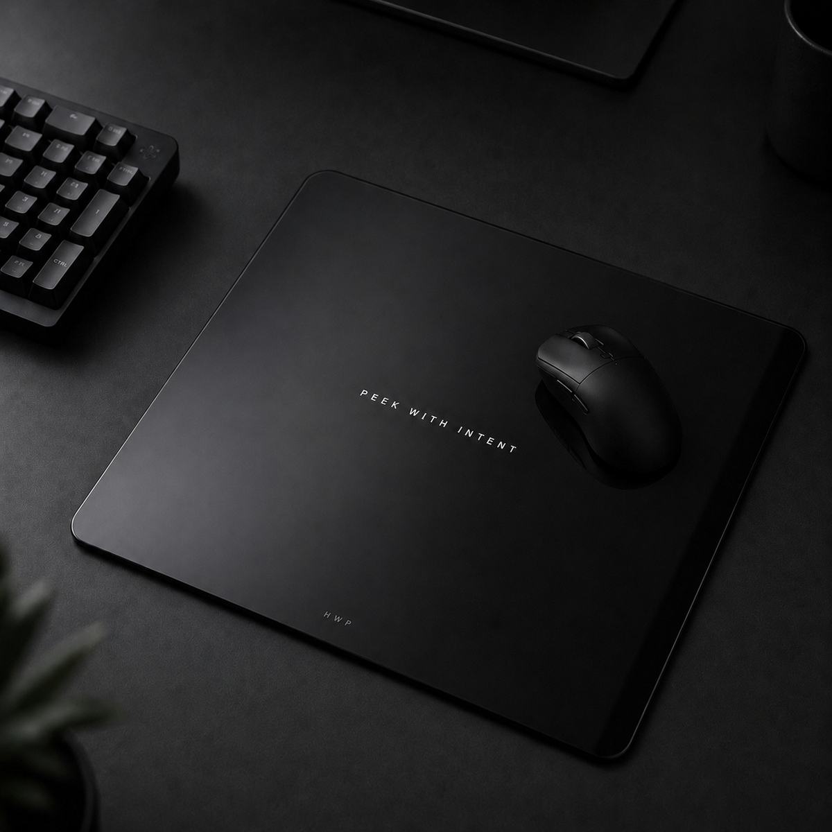 Glass Mouse Pad