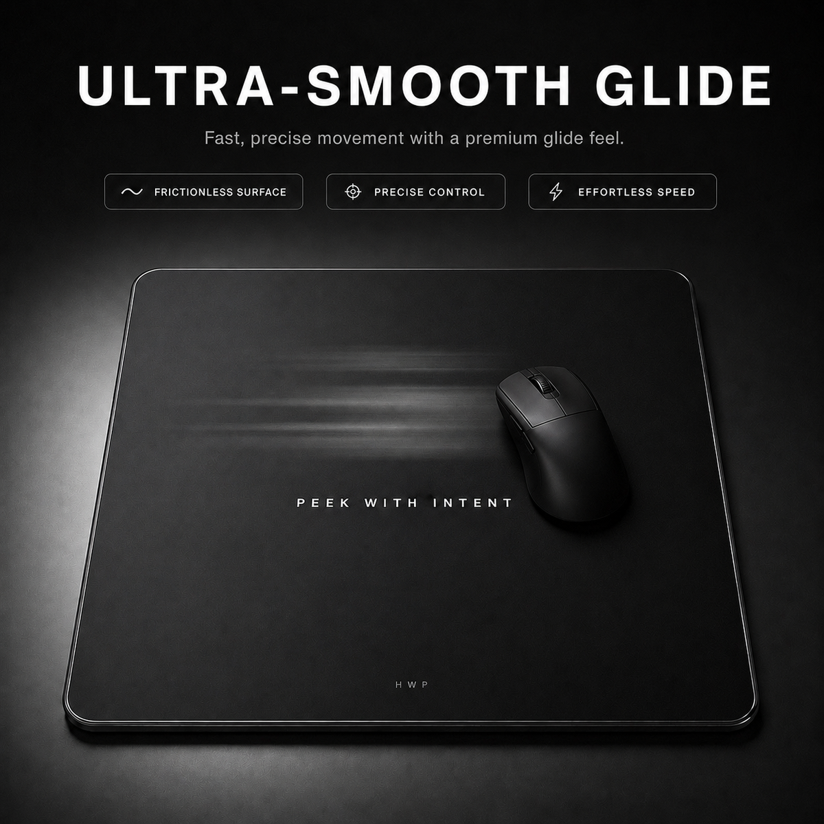 Glass Mouse Pad