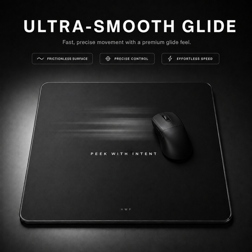 Glass Mouse Pad
